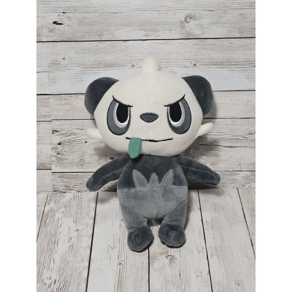 Pokemon Pancham 8" Plush Stuffed Animal Wicked Cool Toys WCT Panda - Picture 5 of 5